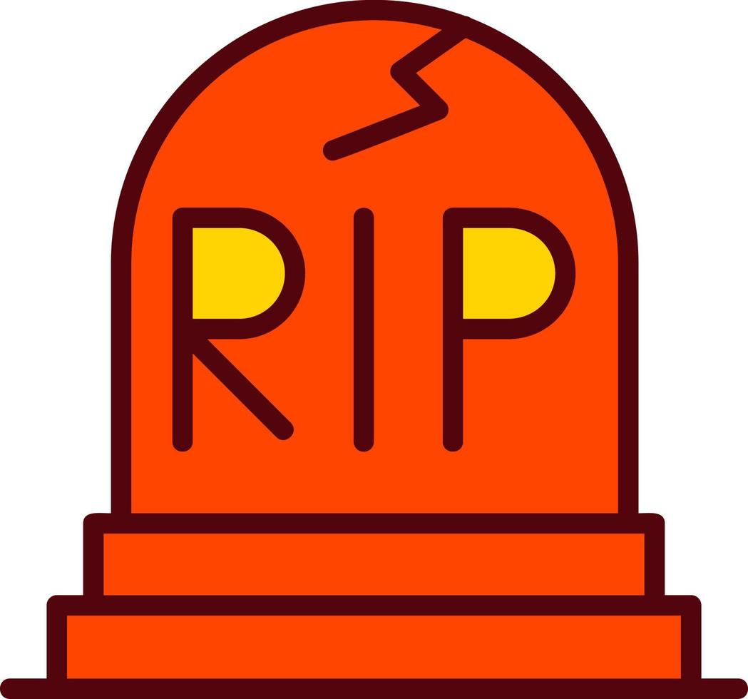 Tomb Vector Icon