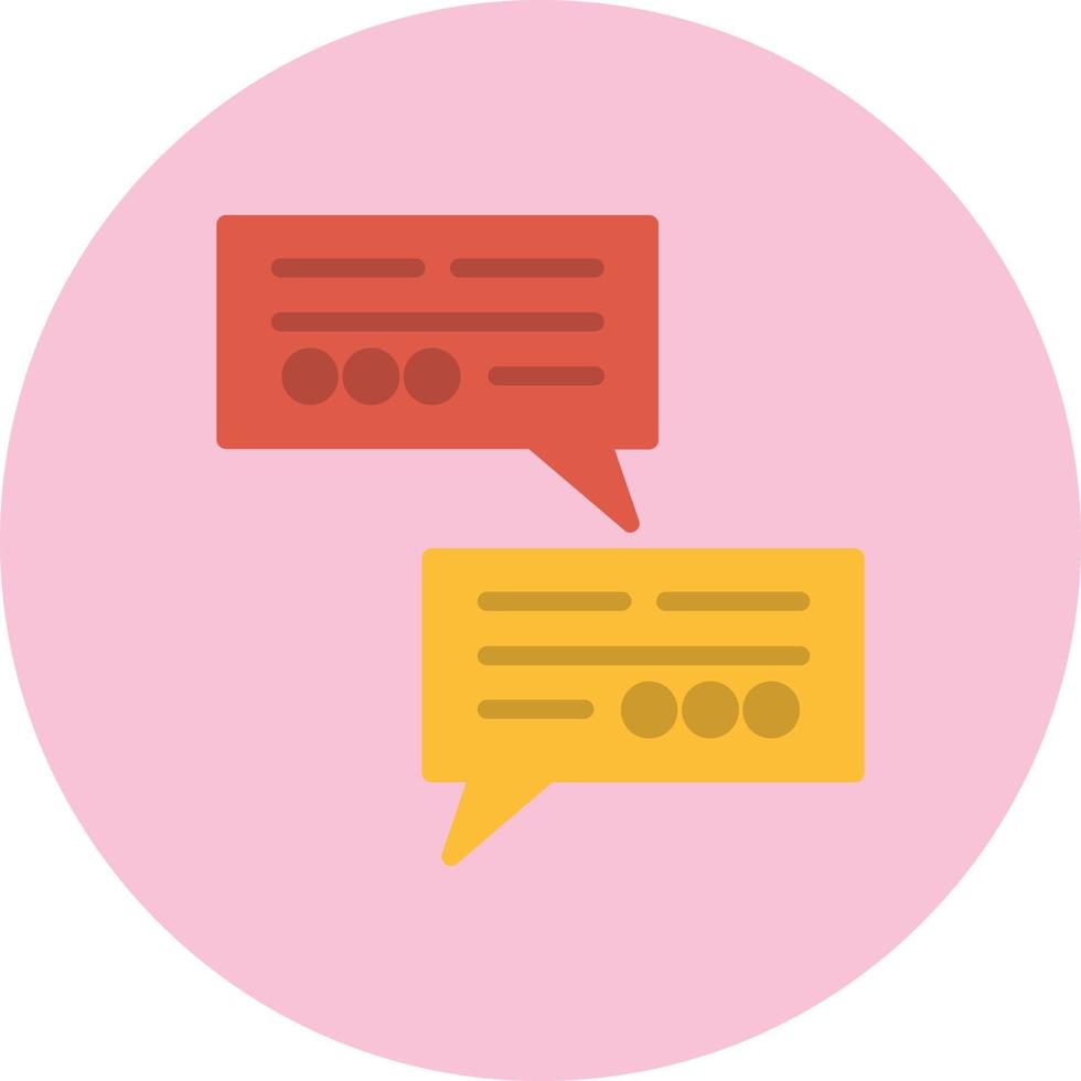 Message Vector Icon