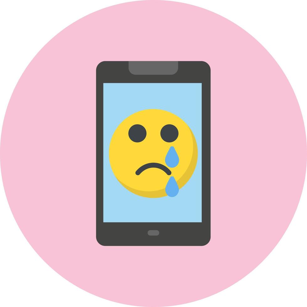 Sad Vector Icon