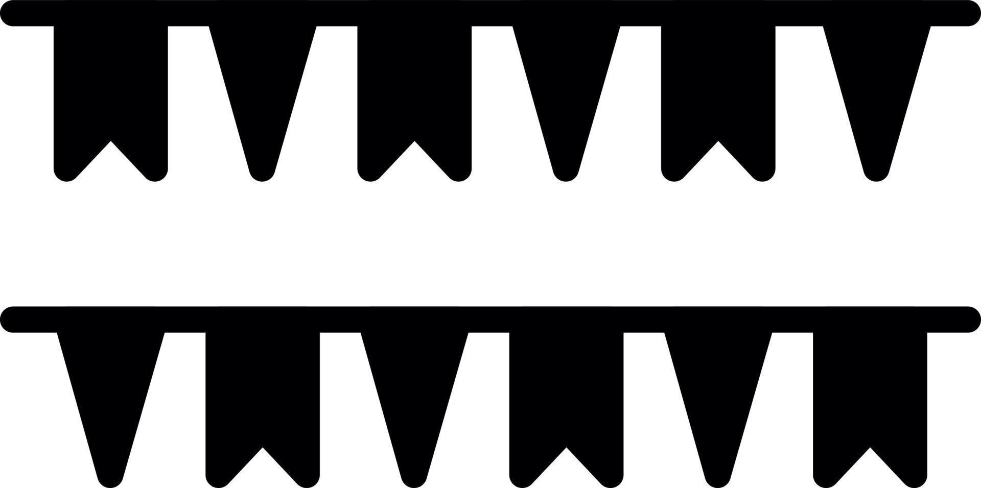 Garland Vector Icon Design