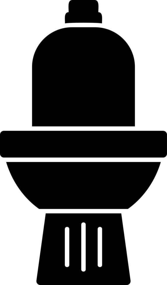 Toilet Vector Icon Design