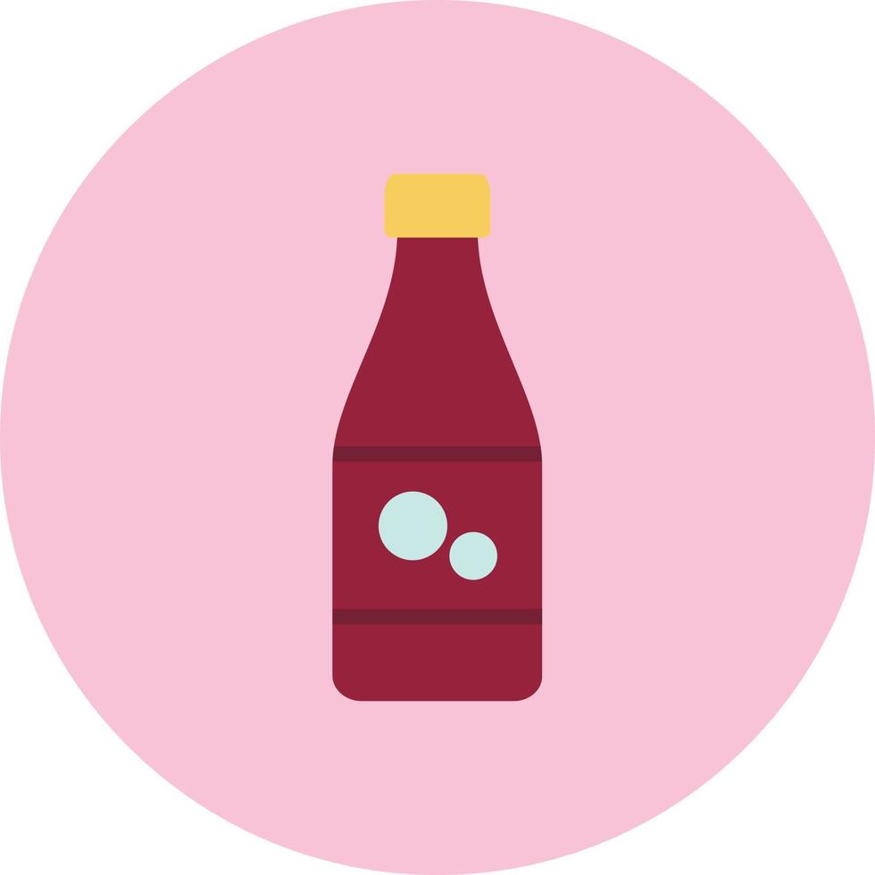 Wine Bottle Vector icon