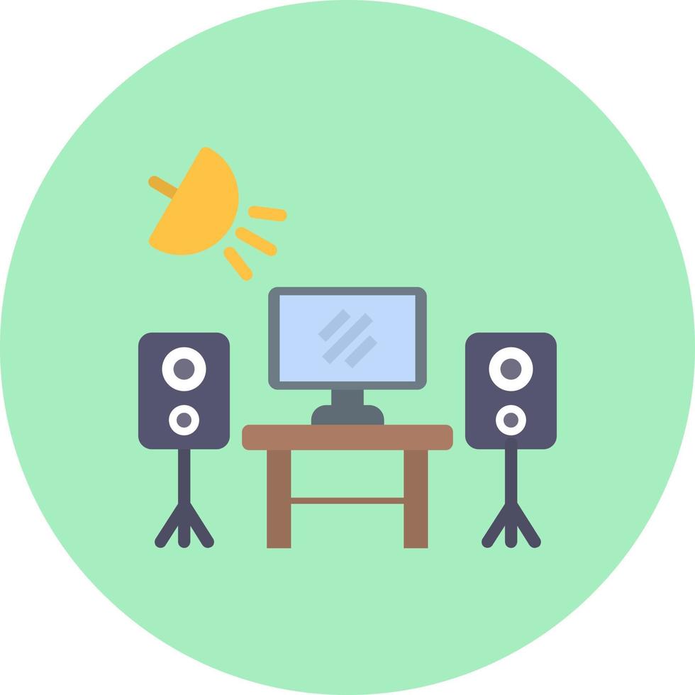 Studio Vector Icon