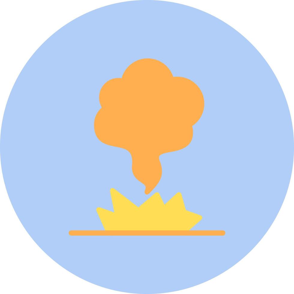 Explosion  Vector Icon