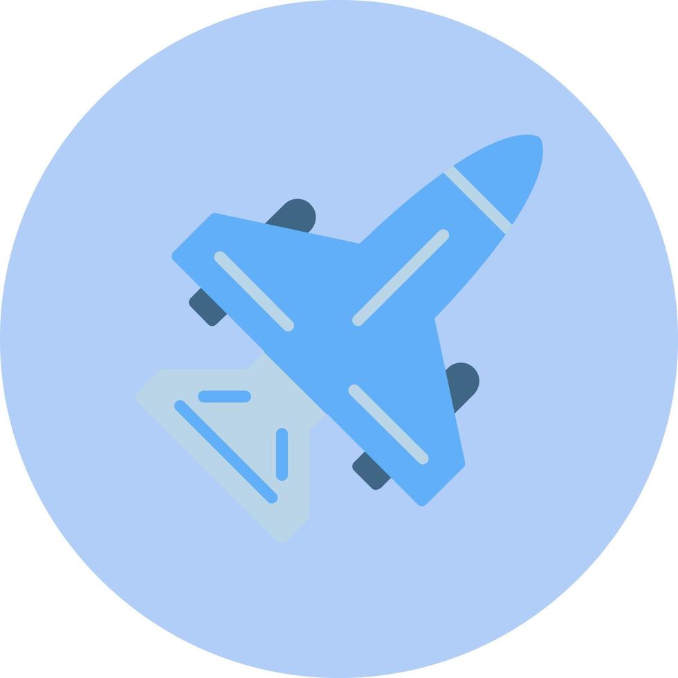 jet  Vector Icon