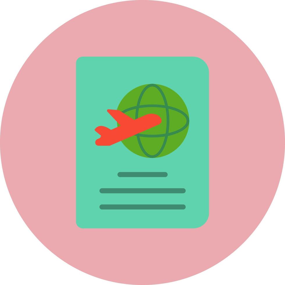 Passport Vector Icon