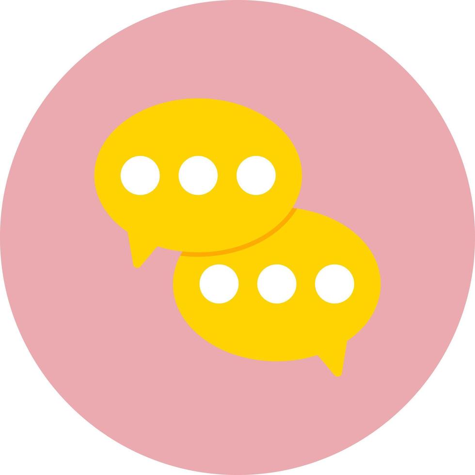 Chat Vector Icon