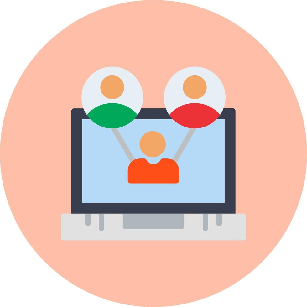 Team Work Vector Icon