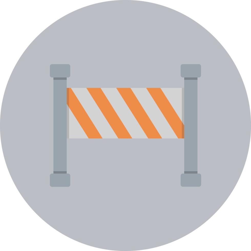 Barrier Vector Icon