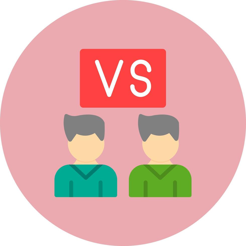 Versus Vector Icon