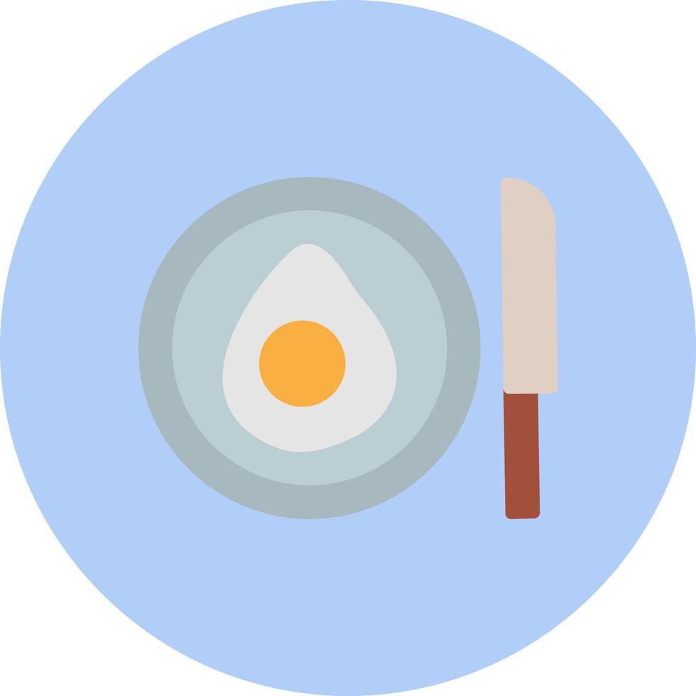 icono de vector de desayuno