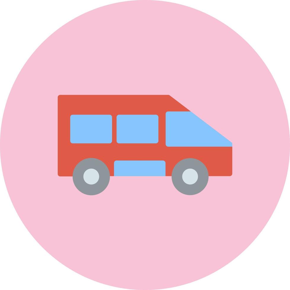Van Vector Icon