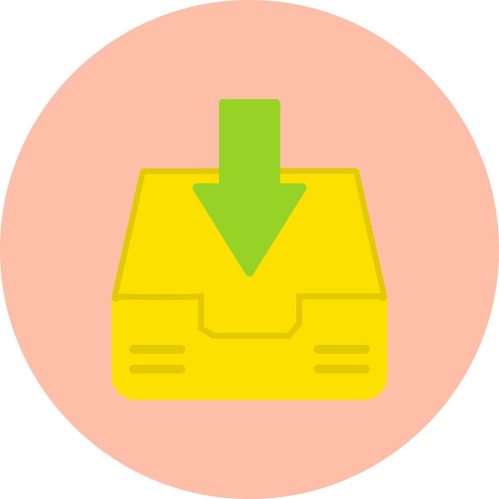 Inbox Vector Icon