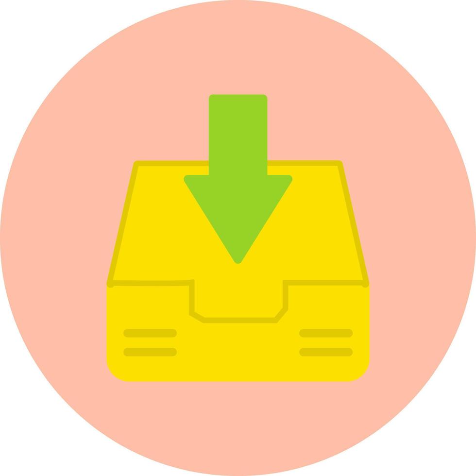 Inbox Vector Icon