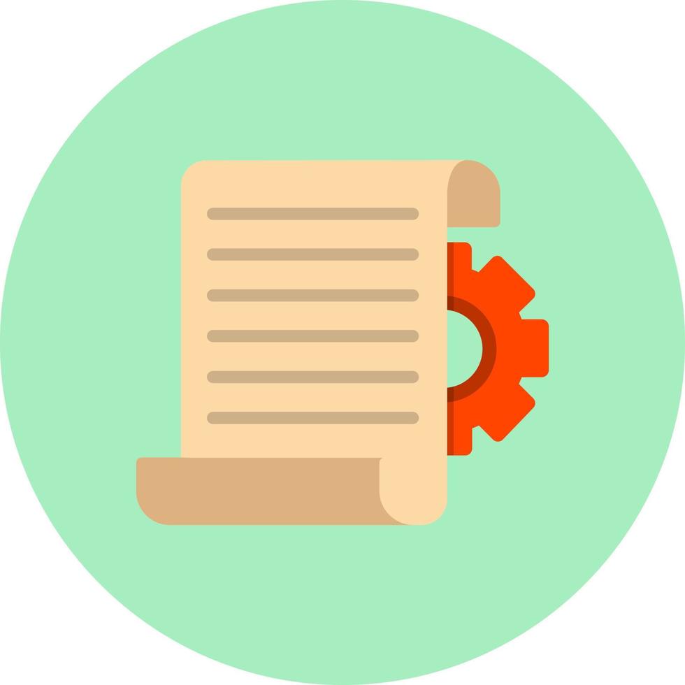 Document Vector Icon