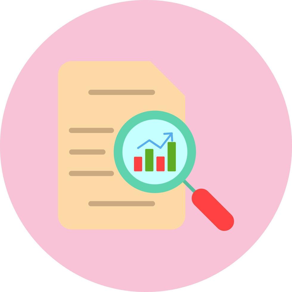 Marketing Research Vector Icon