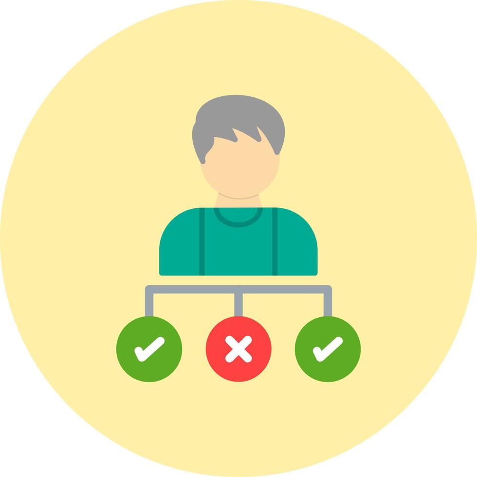 Decision Making Vector Icon