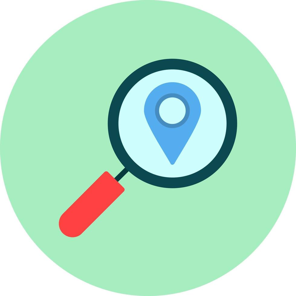 Location Vector Icon