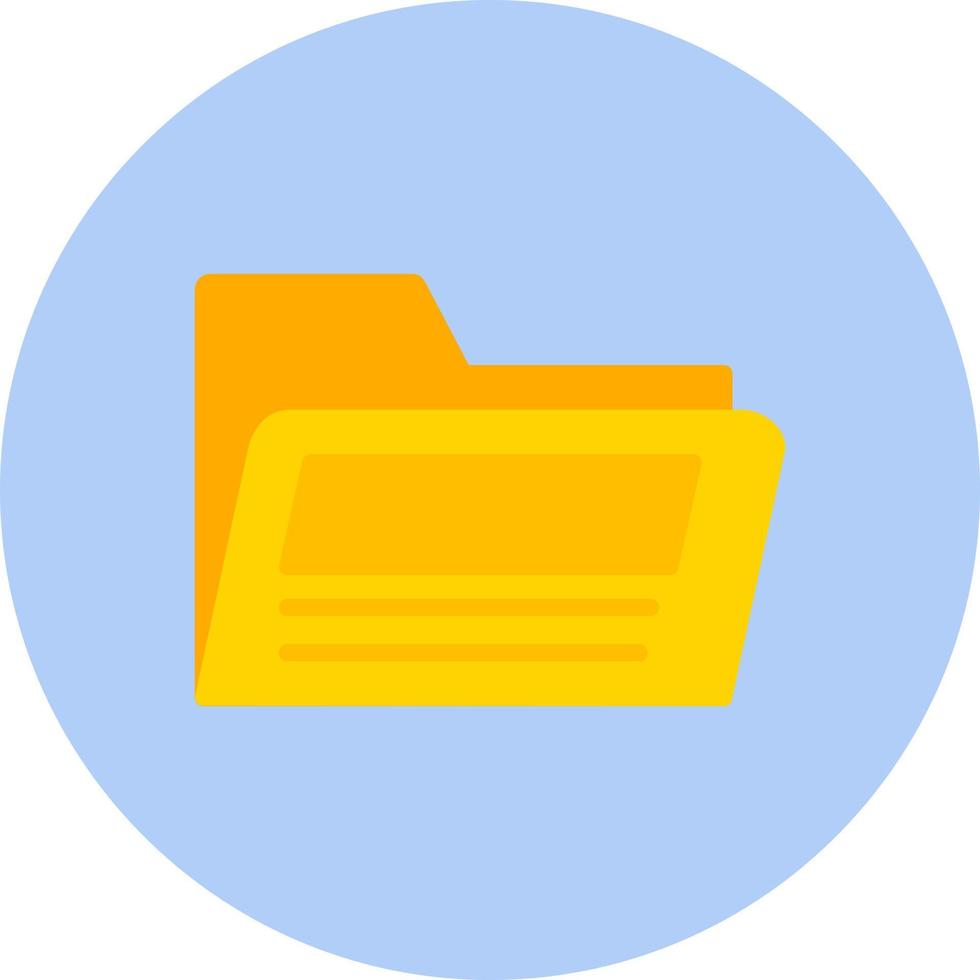Folder Vector Icon