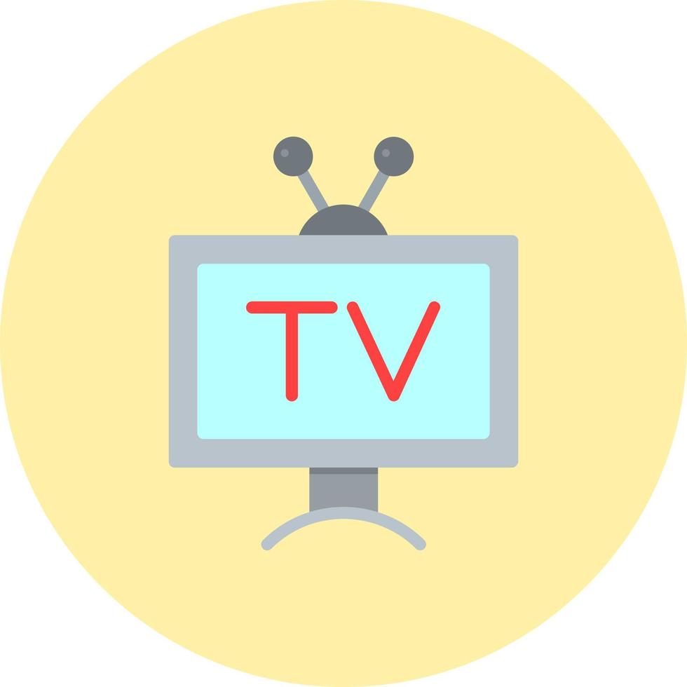 Television Vector Icon