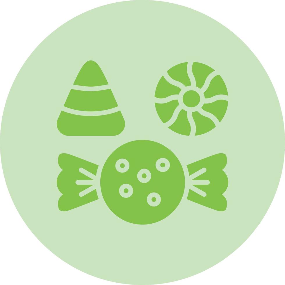 Halloween Candy Vector Icon