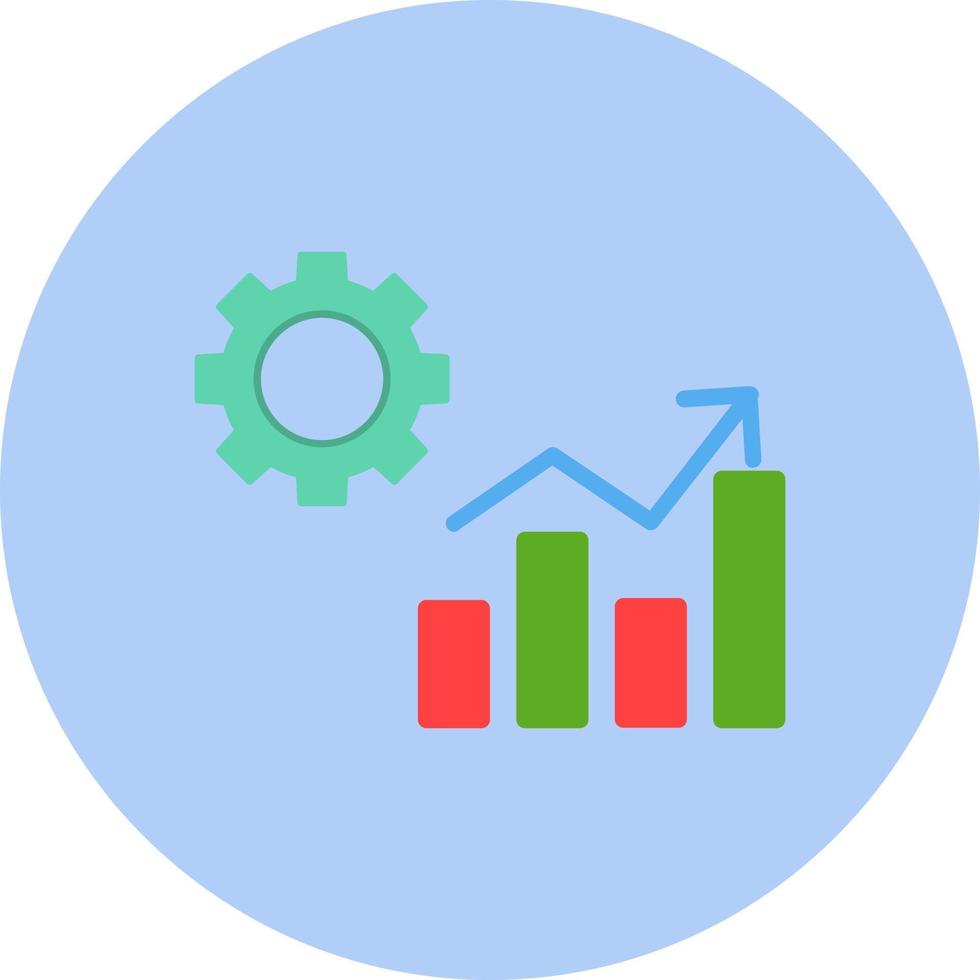 Bar Chart Vector Icon