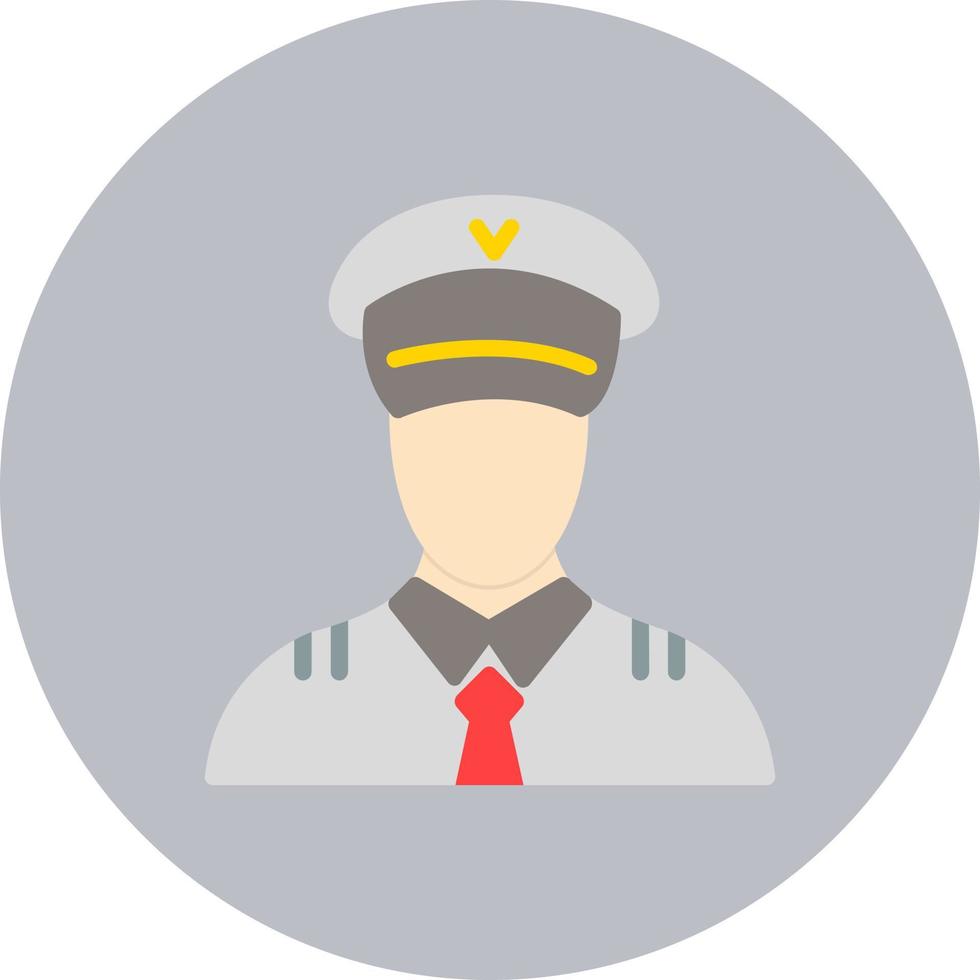 Pilot Vector Icon