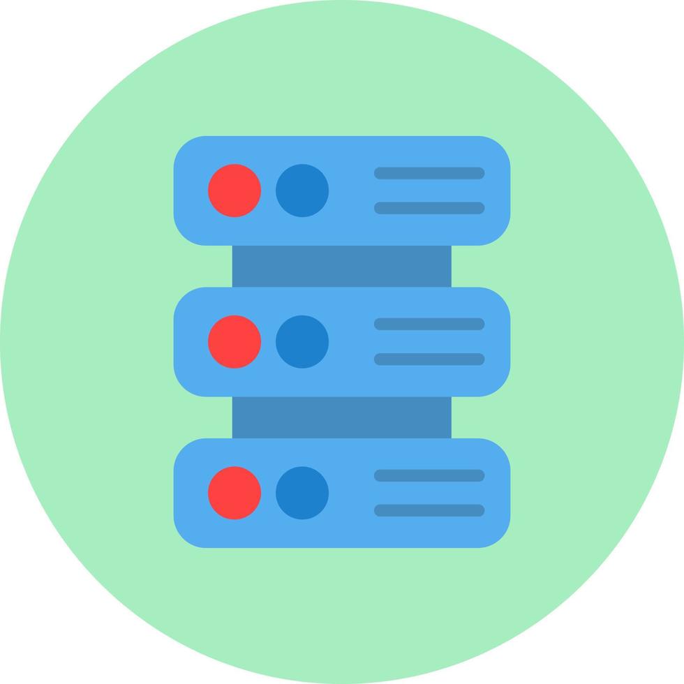 Database Vector Icon