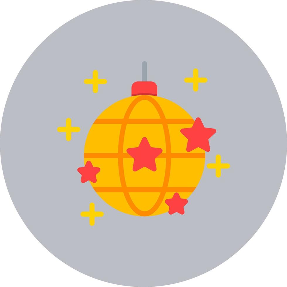 icono de vector de bola de discoteca