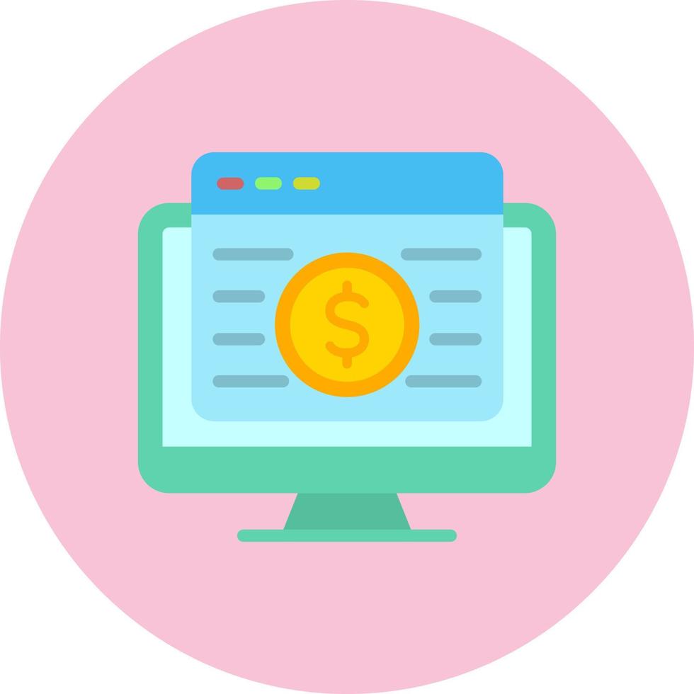 Dollar Vector Icon