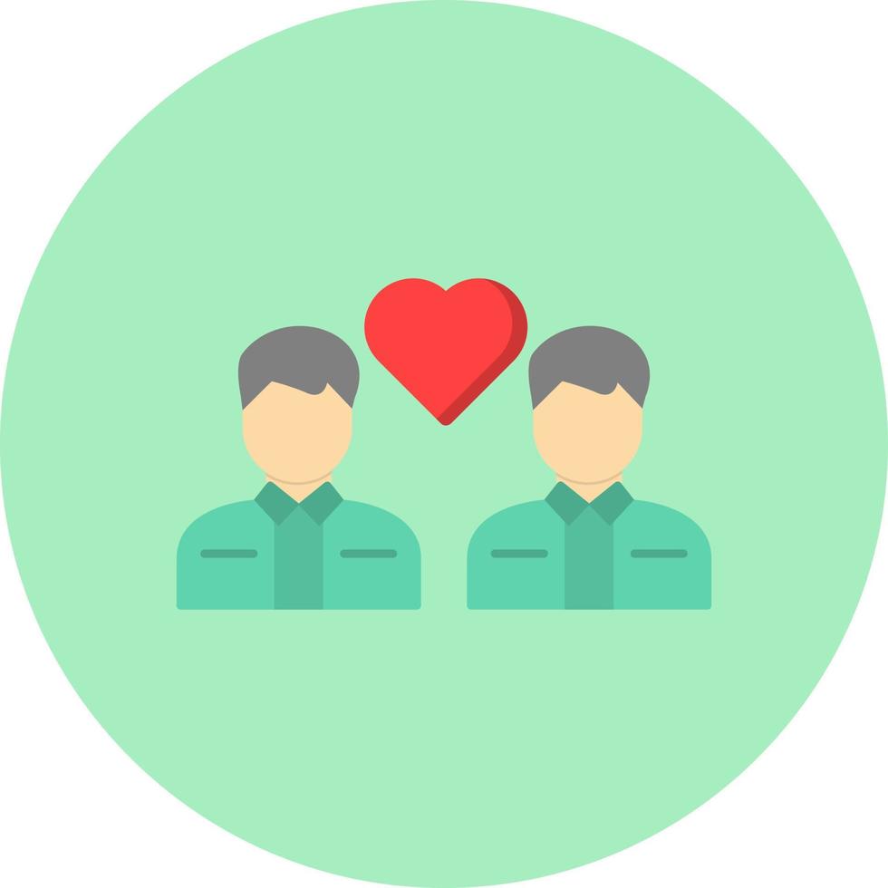 Relationship Vector Icon