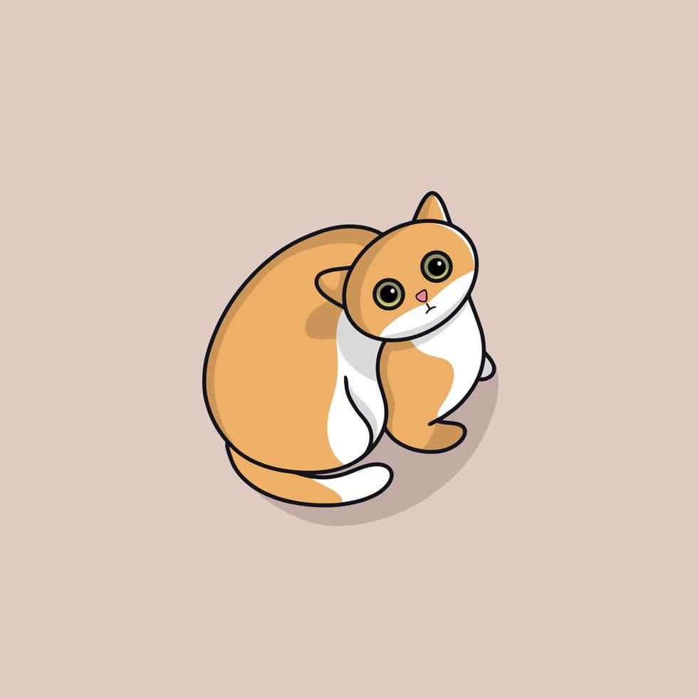 Cute Cartoon Vector Illustration