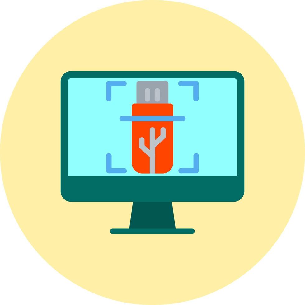 Usb Vector Icon