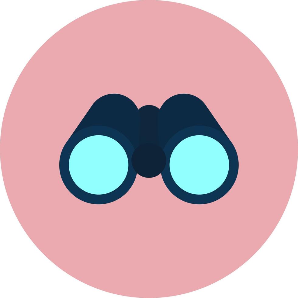 Biniculars Vector Icon
