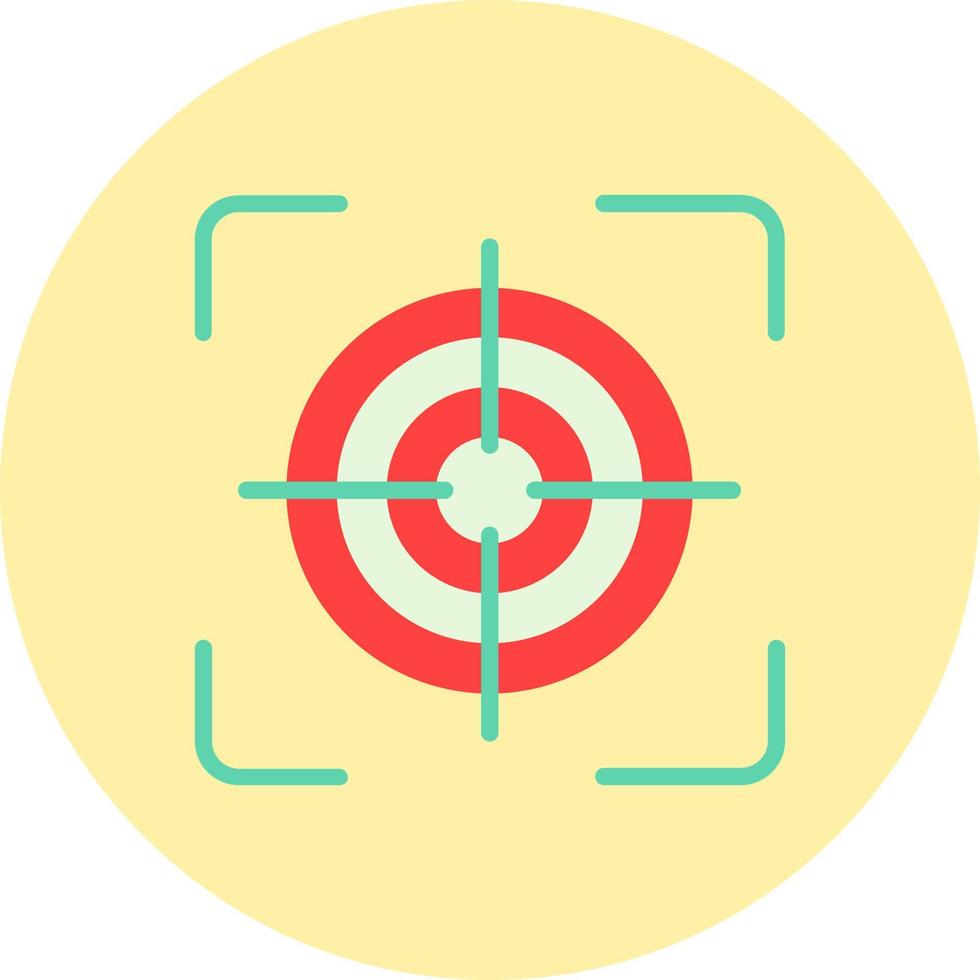 Target Vector Icon