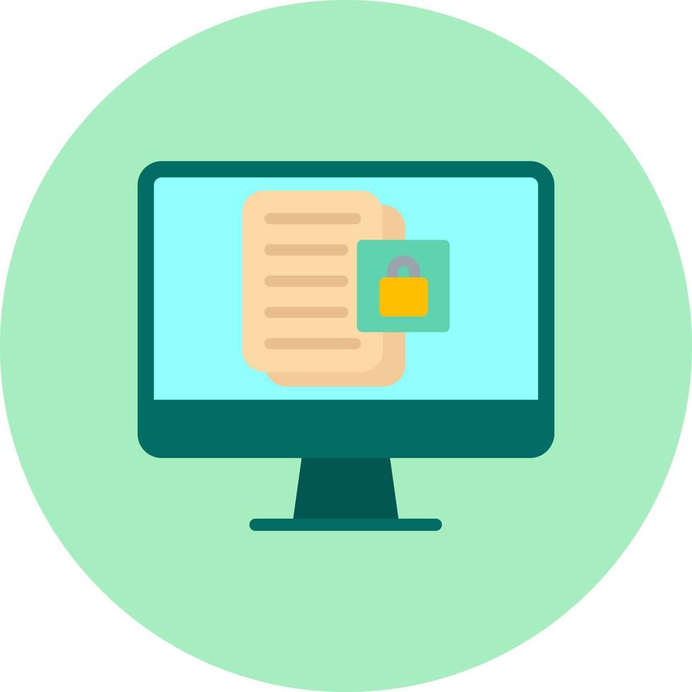 Files Vector Icon