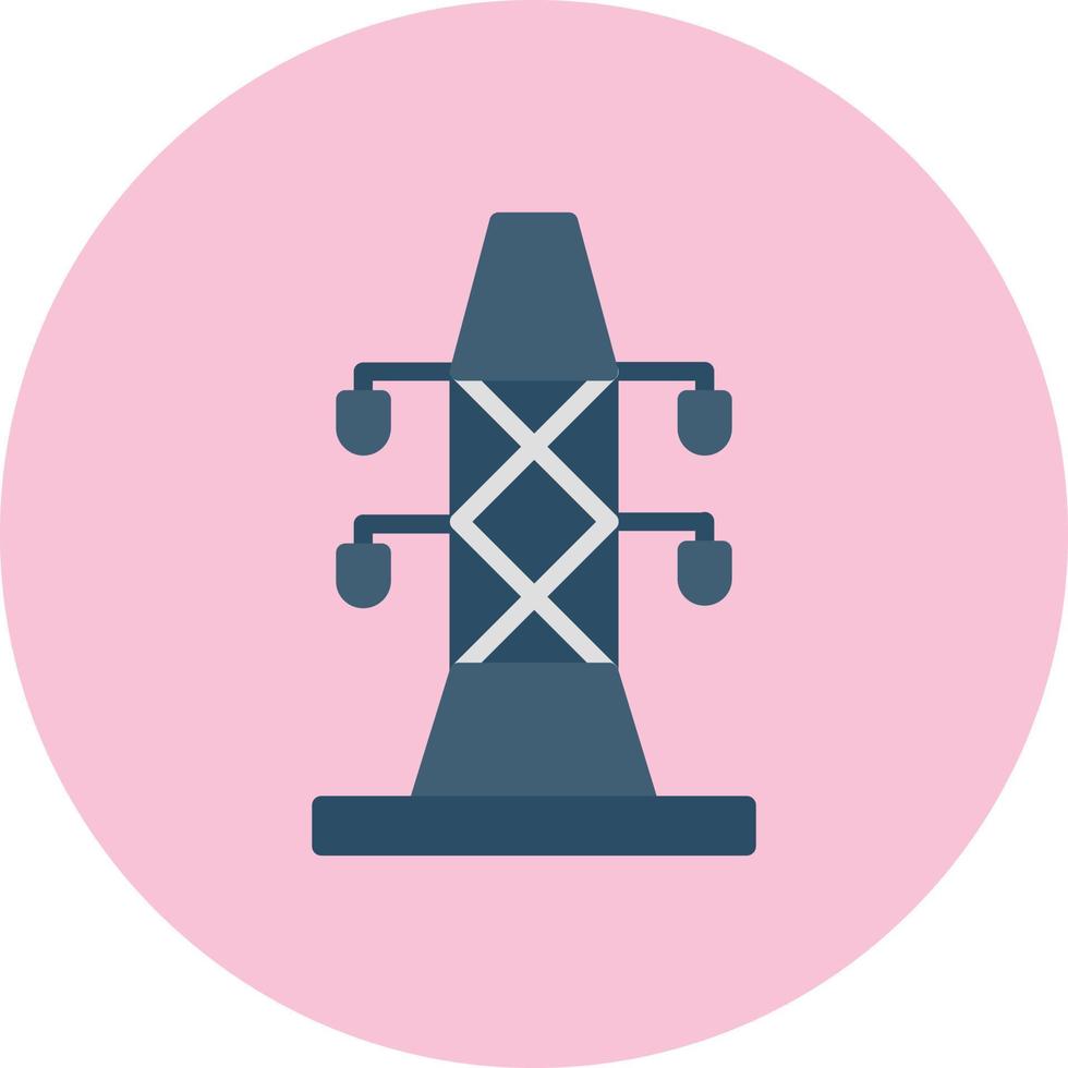 Electric Tower Vector Icon