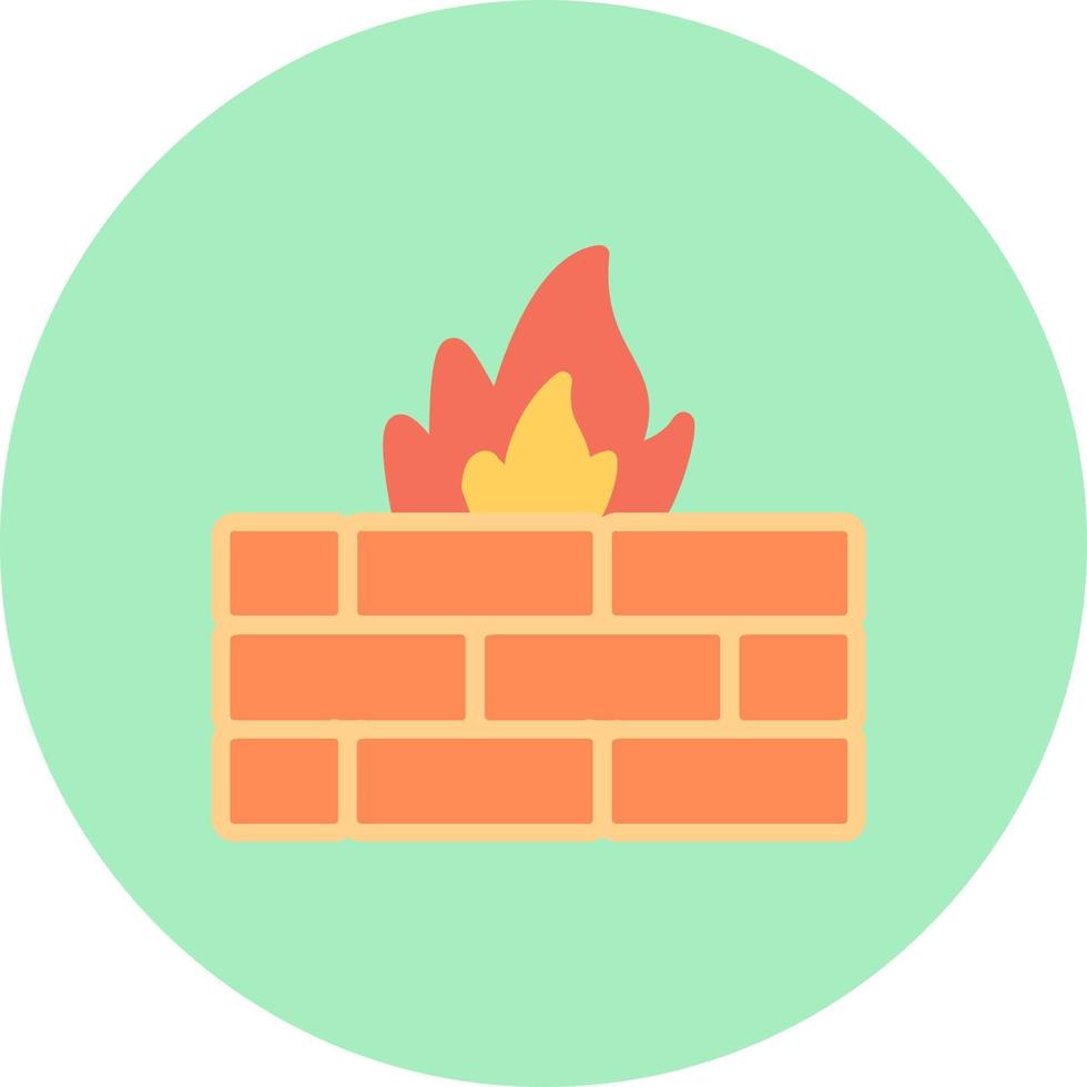 Flame Vector Icon