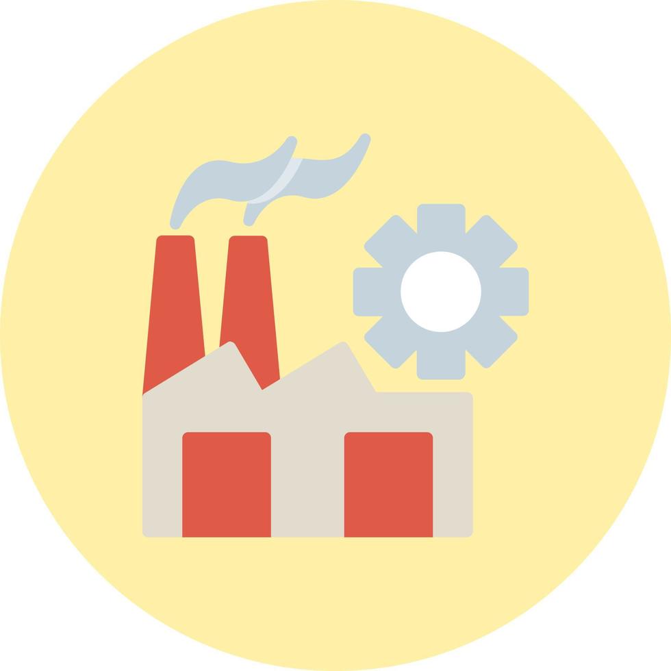 Industry Vector Icon