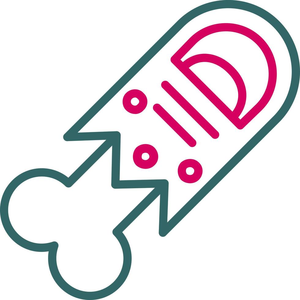 Finger Halloween Vector Icon
