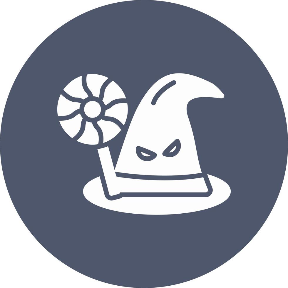 Witch Hat Vector Icon