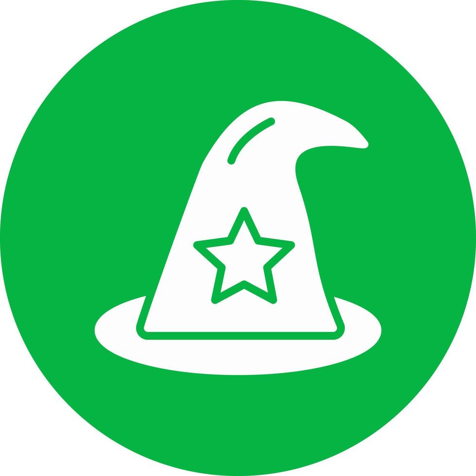 Witch Hat Vector Icon