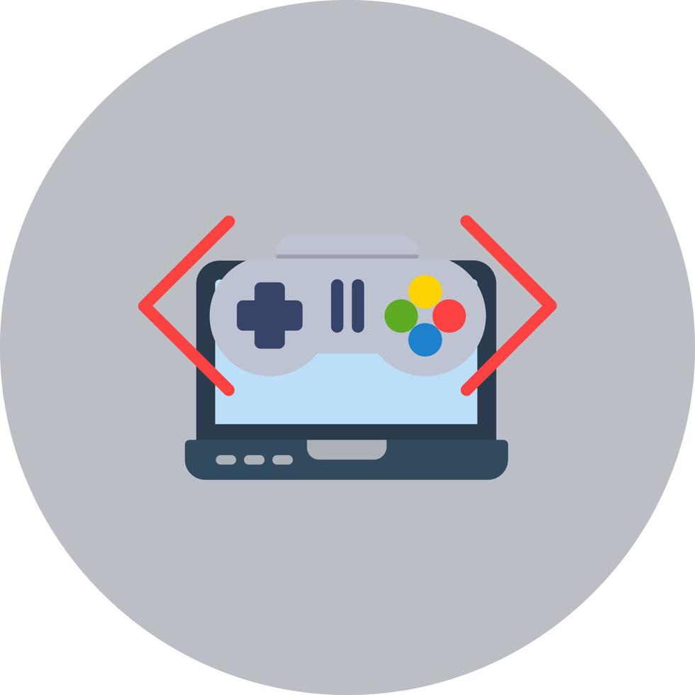 Game Development Vector Icon