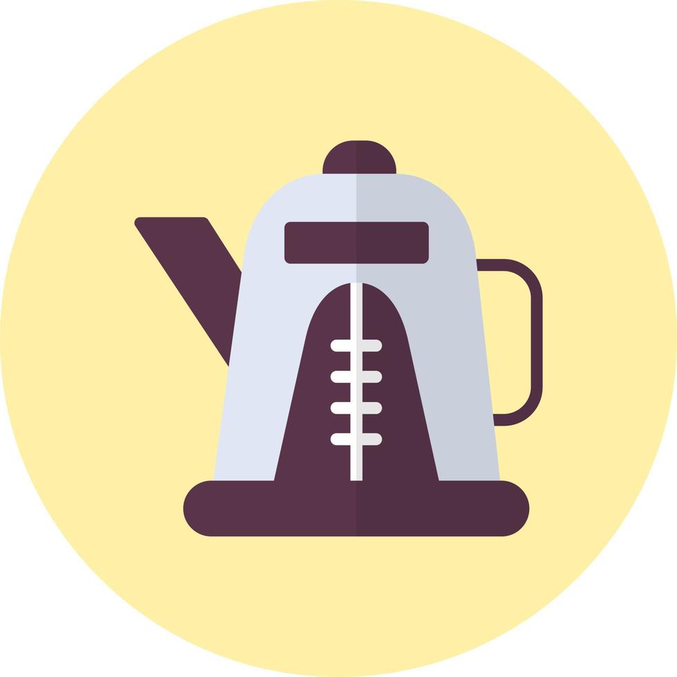 Electric Kettle Vector Icon