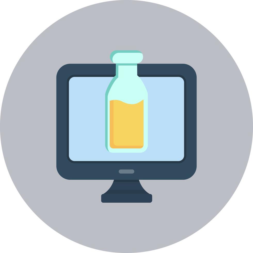 Bottle Vector Icon