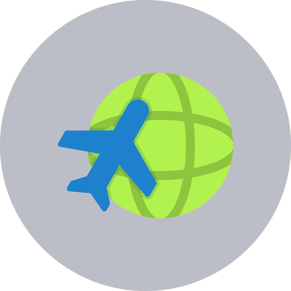Plane Vector Icon