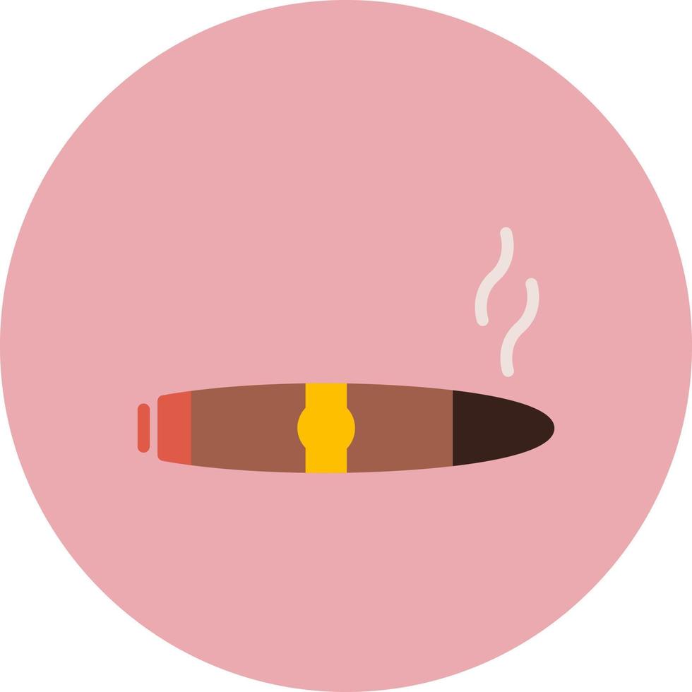 Cigar Vector Icon