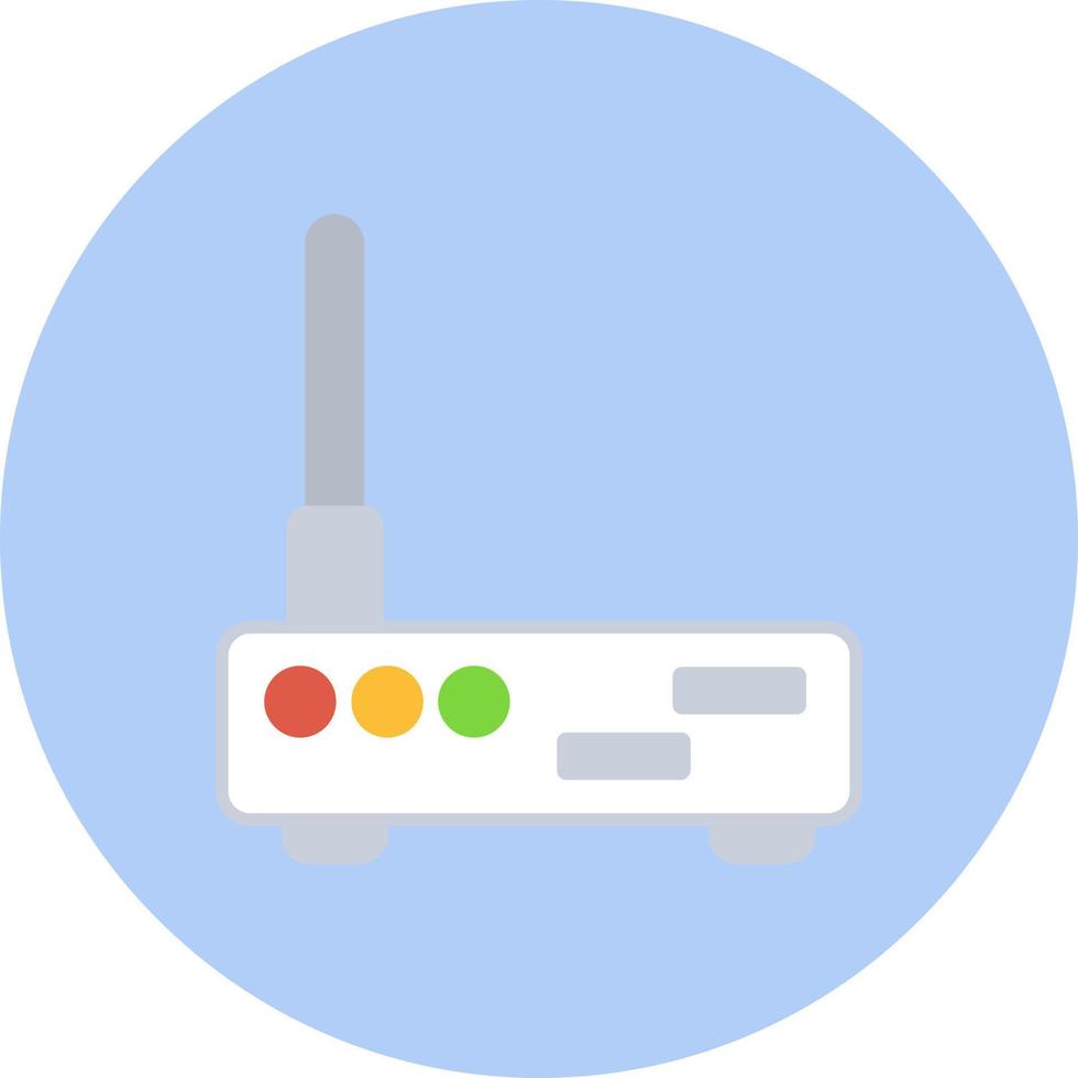 Router Vector Icon