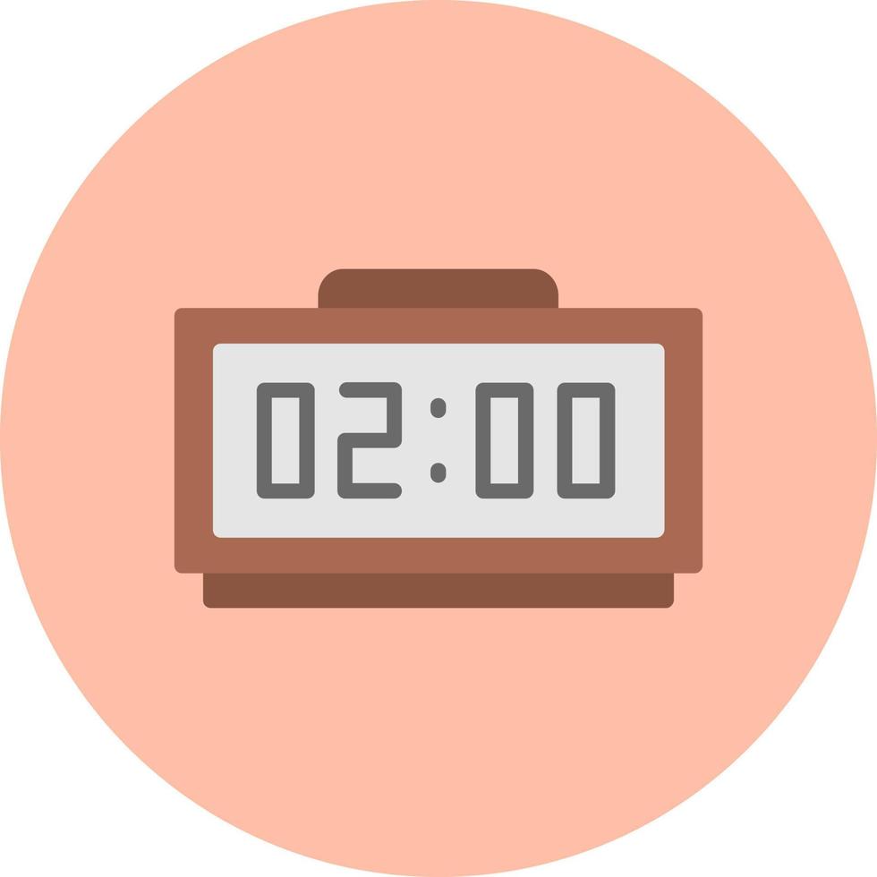 Digital Clock Vector Icon 16511953 Vector Art at Vecteezy