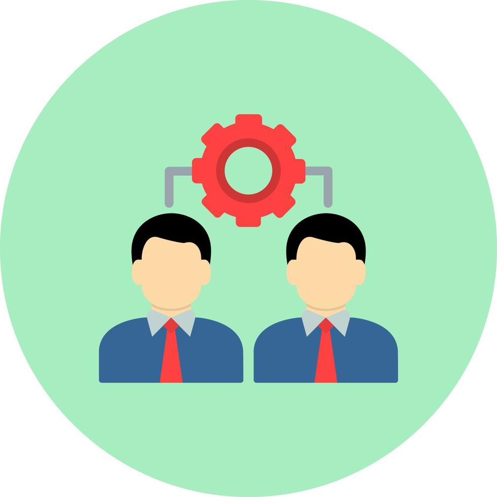 Human Resources Vector Icon